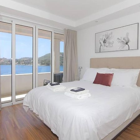Seaside Apartment M Zaton 5 - Sea View & Parking Exterior foto