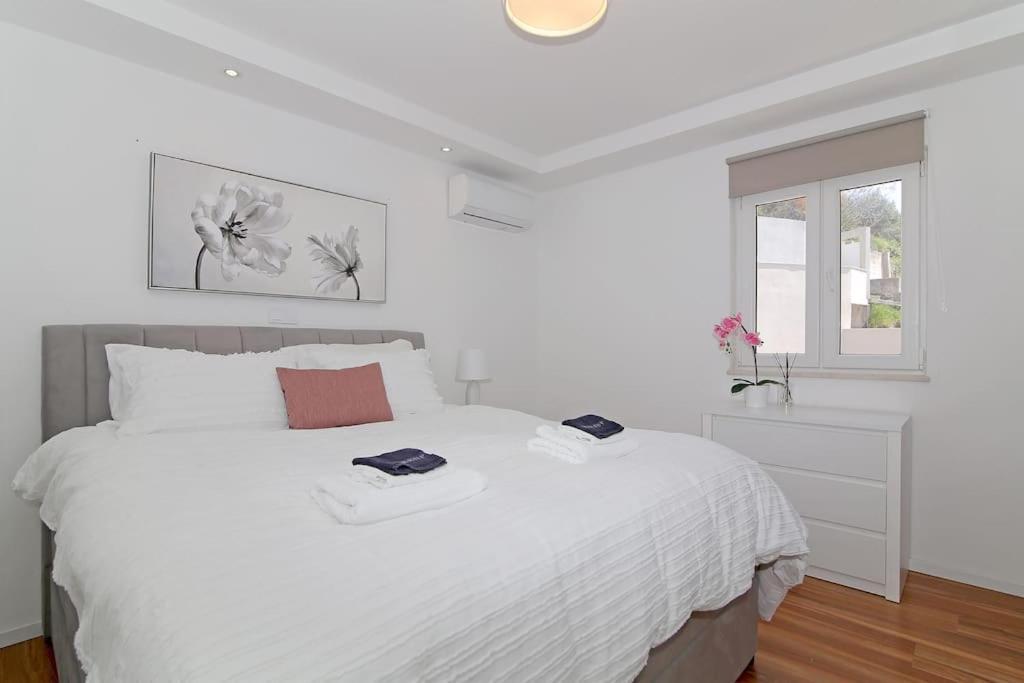 Seaside Apartment M Zaton 5 - Sea View & Parking Exterior foto